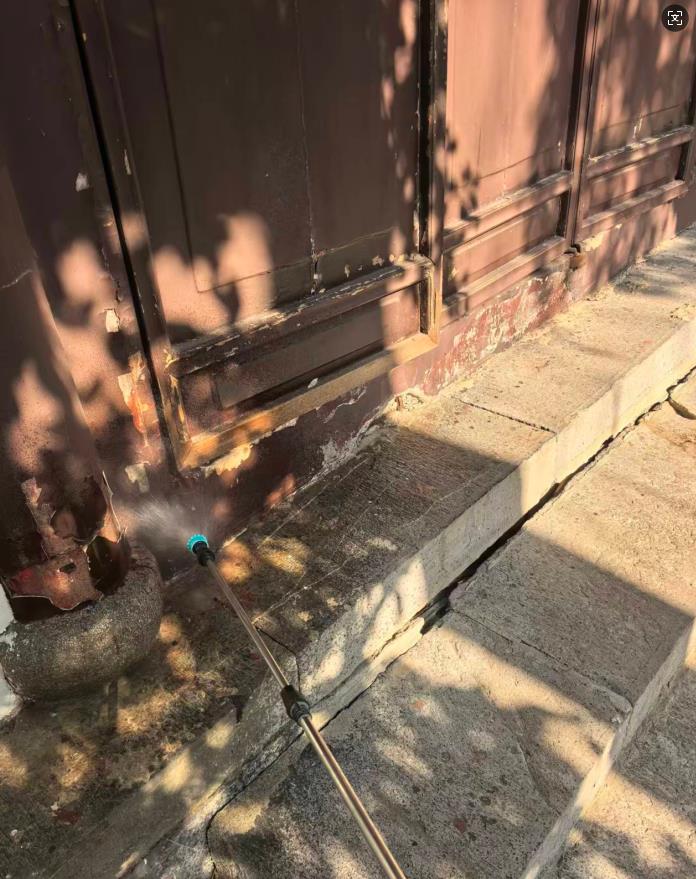 景区古建筑白蚁防治